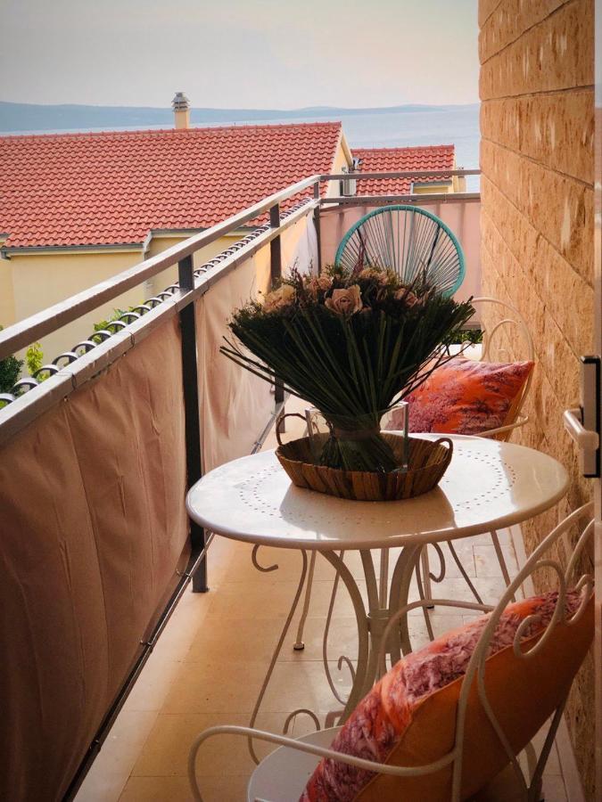 Villa Del Mar Omiš Exterior foto