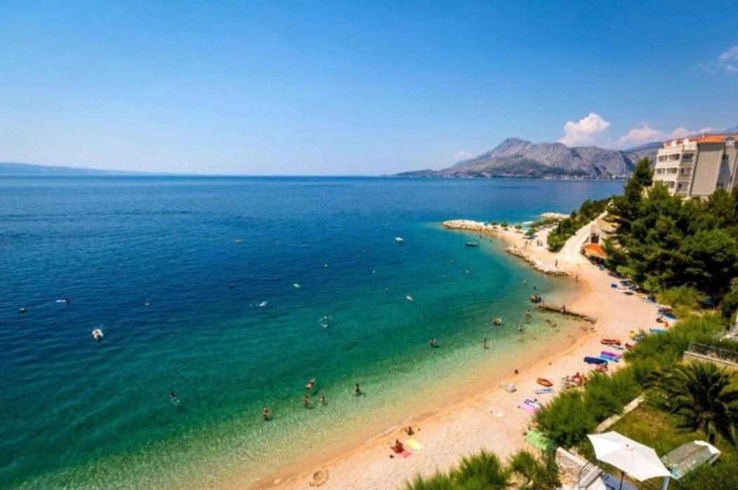 Villa Del Mar Omiš Exterior foto