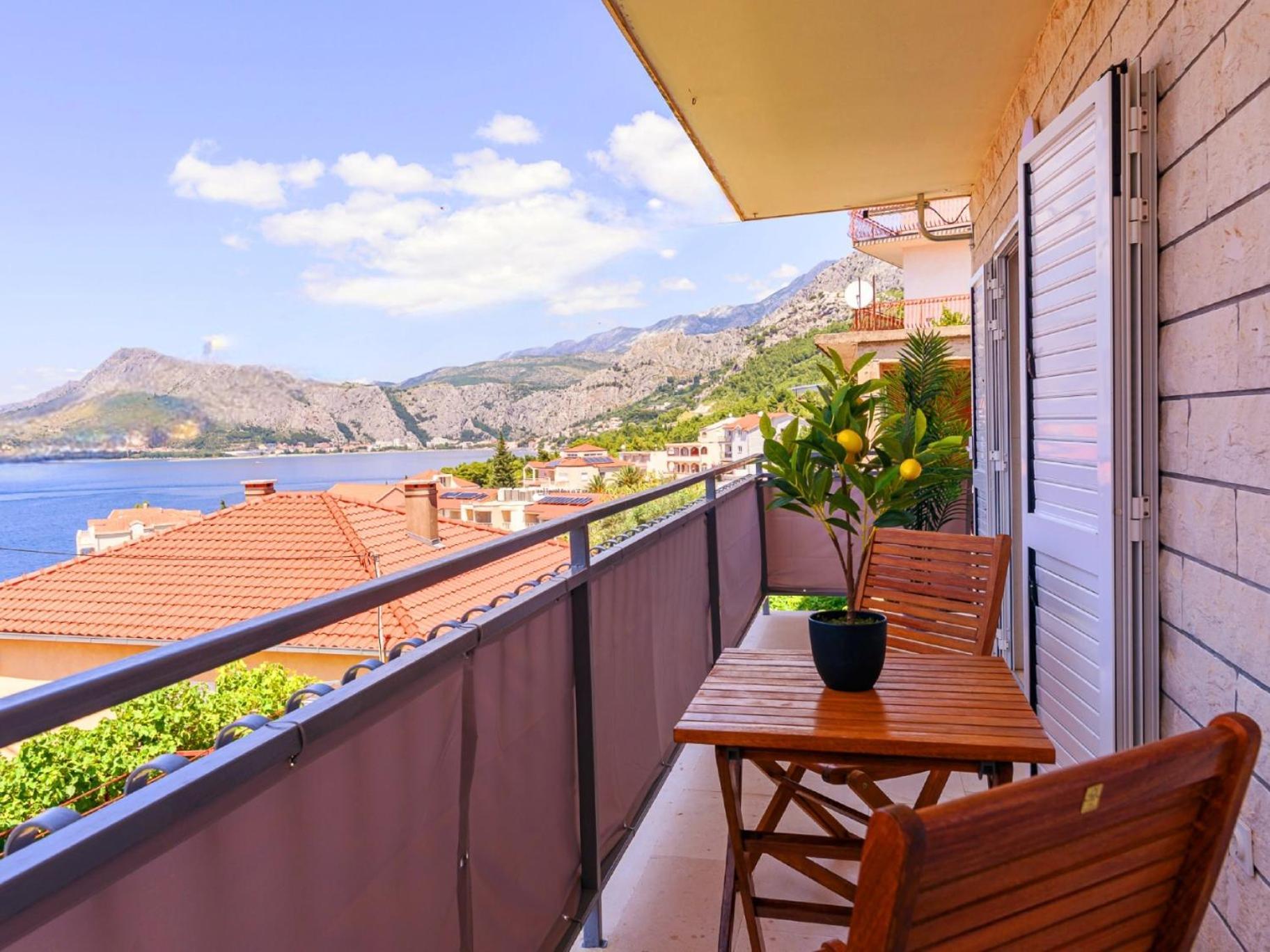 Villa Del Mar Omiš Habitación foto